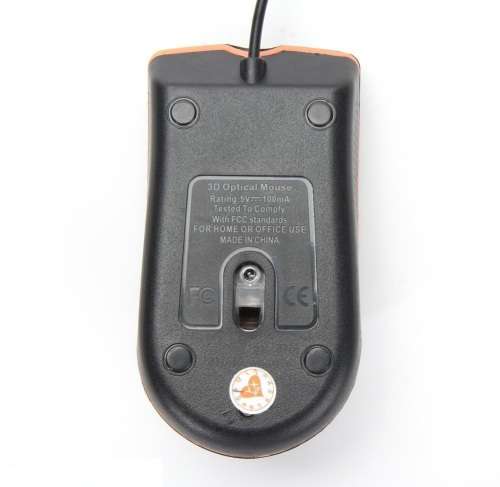 USB Wired Optical Mini Mouse Mice For PC Laptop Computers