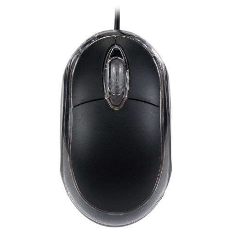 1200 DPI USB Wired Optical Mouse for PC, Laptop