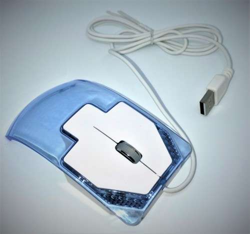 USB Wired Optical Mouse For PC Laptop Computers