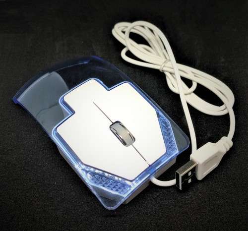 USB Wired Optical Mouse For PC Laptop Computers
