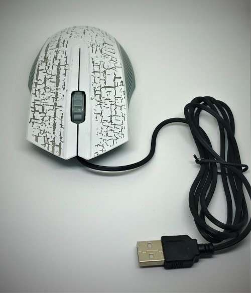 USB Wired Optical Mouse For PC Laptop Computers