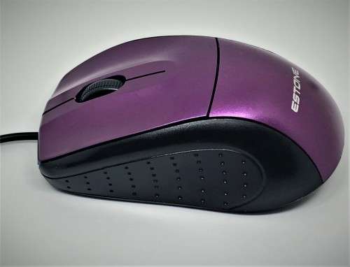 USB Wired Optical Mouse For PC Laptop Computers