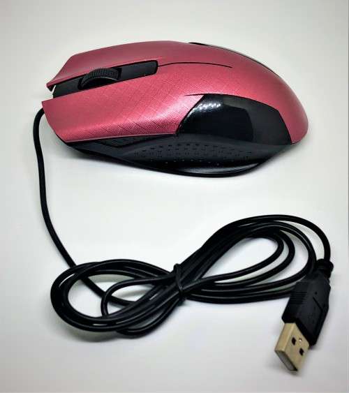 USB Wired Optical Mouse For PC Laptop Computers