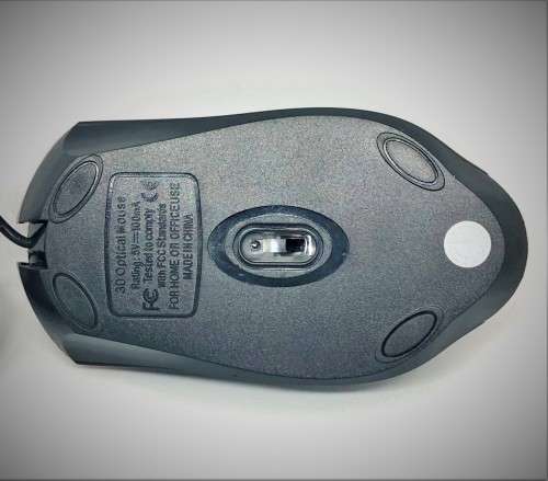 USB Wired Optical Mouse For PC Laptop Computers
