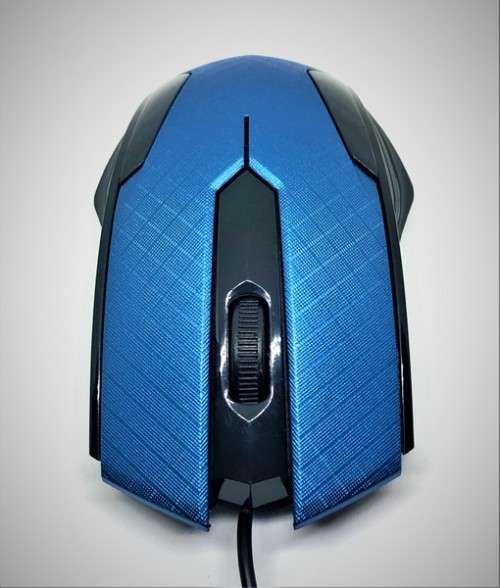 USB Wired Optical Mouse For PC Laptop Computers