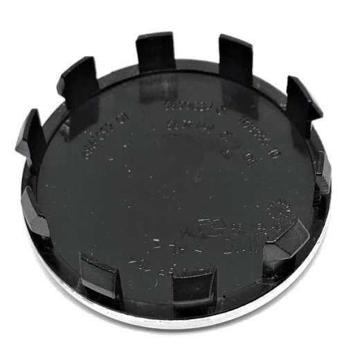 4x 56mm Replacement Hub Wheel Centre Caps for BMW (Black & White)