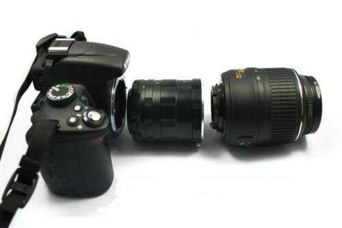 Macro Extension Tube Ring Set Adapter for Sony AF MOUNT Camera Lens (unwired)