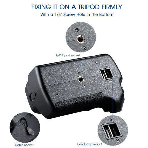 Generic Brand Battery Grip for Canon EOS 1100D 1200D 1300D