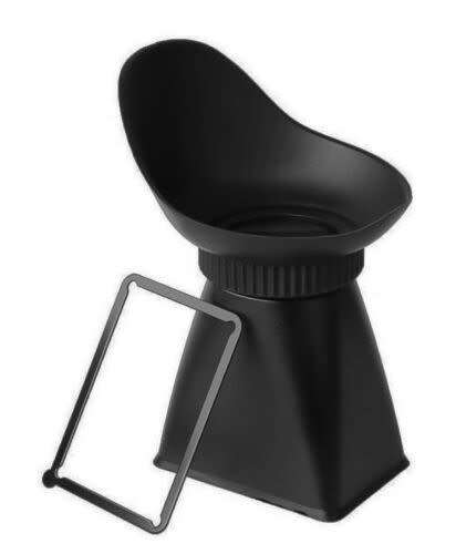LCD 2,8x Viewfinder extender screen magnifier for Canon EOS M Mirrorless Camera