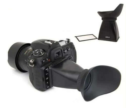 LCD 2,8x Viewfinder extender screen magnifier for Canon EOS M Mirrorless Camera