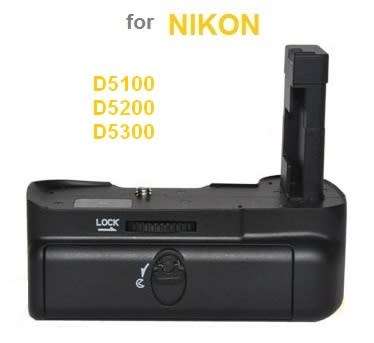 Generic Battery Grip for NIKON D5100 D5200 D5300