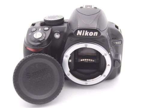 Nikon D3100 Camera with Nikon 18-55 VR lens