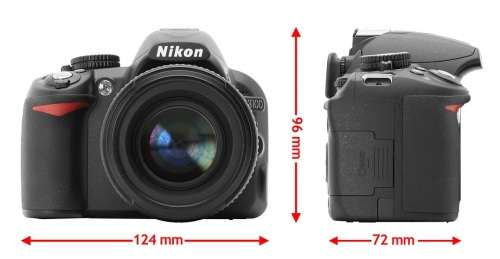 Nikon D3100 Camera with Nikon 18-55 VR lens