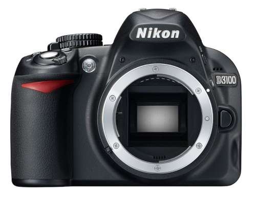Nikon D3100 body - 14,2 megapixel