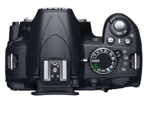 Nikon D3100 Camera with Nikon 18-55 VR lens
