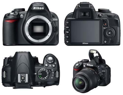 Nikon D3100 Camera with Nikon 18-55 VR lens