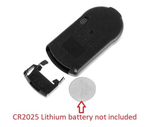 IR Remote: RC-6 for Canon - with pouch