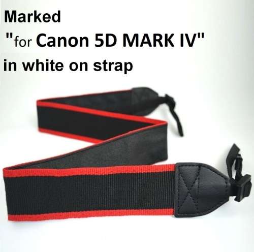 Unused Standard Neck Strap for Canon EOS 5D Mark IV Digital Camera