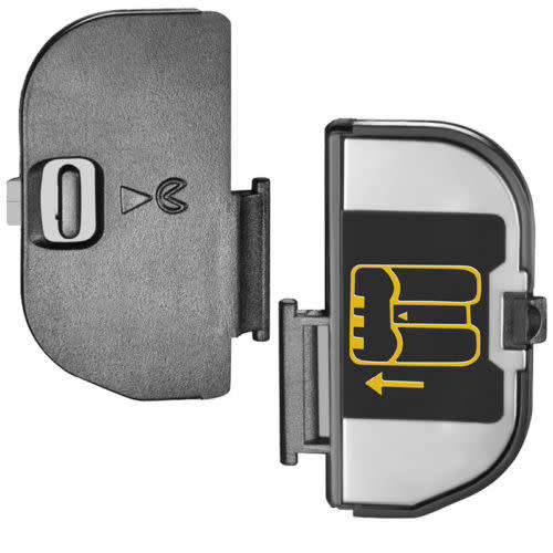 Used Battery Door for Nikon D50 D70 D70S D80 D90
