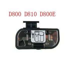 Used Battery Door for Nikon D800 D800E D810