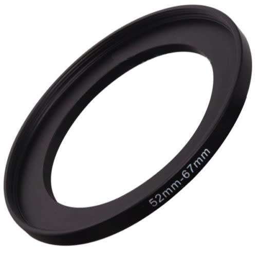 Step-Up ring - 52 - 67mm