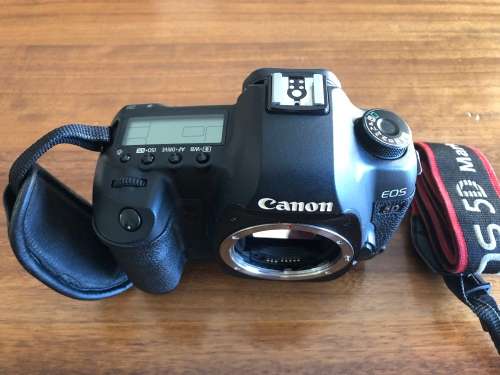 Canon EOS 5D Mark II Full Frame DSLR Camera (Body) - 21 Megapixels