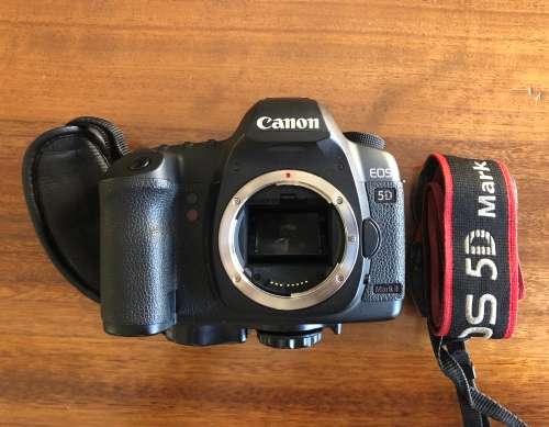 Canon EOS 5D Mark II Full Frame DSLR Camera (Body) - 21 Megapixels