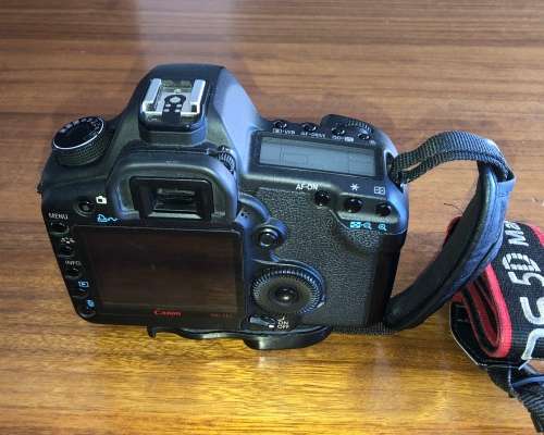Canon EOS 5D Mark II Full Frame DSLR Camera (Body) - 21 Megapixels