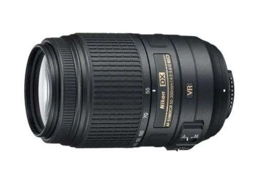 Nikon AF-S 55-300mm f/4.5-5.6G ED DX VR LENS