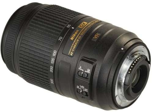 Nikon AF-S 55-300mm f/4.5-5.6G ED DX VR LENS