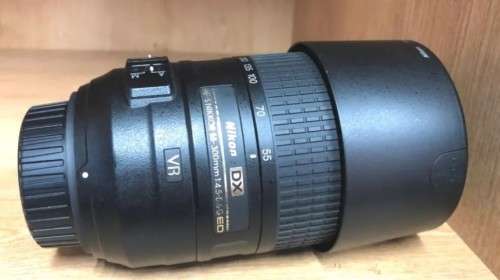 Nikon AF-S 55-300mm f/4.5-5.6G ED DX VR LENS