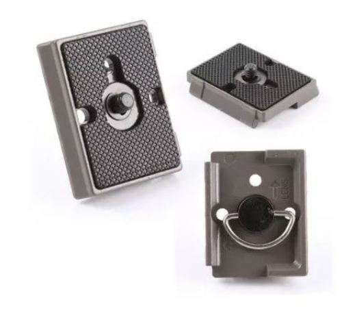 200PL Camera Tripod Quick Release Lightweight metal Compatible wit Manfrotto Tripod Mount