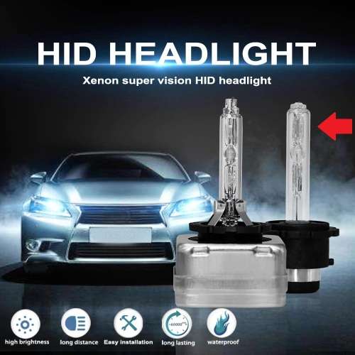 2x 35W 6000k D2S Xenon HID Car Headlight Bulbs