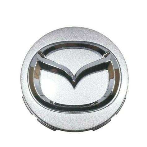 4pcs 56mm Car Wheel Centre Caps Rim Hubcaps for Mazda 2 3 5 6 Axela CX-4 CX-5 CX9 (SILVER)