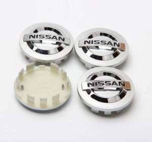 4pcs 54mm Car Wheel Centre Caps Rim Hubcaps for Nissan Altima Maxima Murano 350Z Sentra