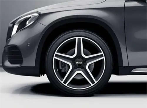 4pcs 56mm Car Wheel Center Caps Rim Hubcaps For For MINI JCW S One Countryman R50 R55 R56 R57 R58