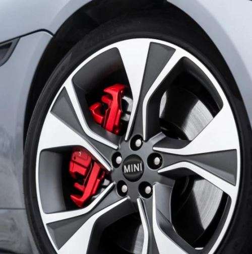 4pcs 56mm Car Wheel Center Caps Rim Hubcaps For For MINI JCW S One Countryman R50 R55 R56 R57 R58