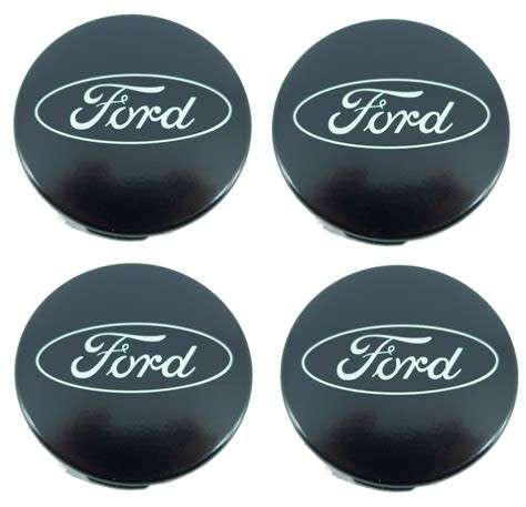 4pcs 54mm Car Wheel Center Caps Rim Hubcaps For Ford Fiesta Focus Fusion Mondeo