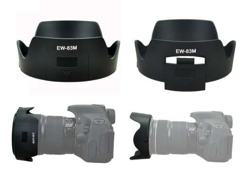 Generic used Lens Hood For Canon EF 24-105 STM & Mark II