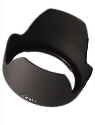 Generic used Lens Hood For Canon 17-55mm 17-55 f/2.8 USM IS