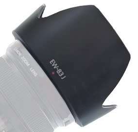 Generic used Lens Hood For Canon 17-55mm 17-55 f/2.8 USM IS
