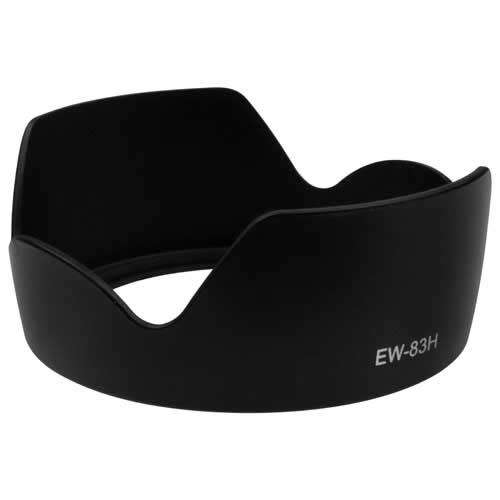 Generic used Lens Hood for Canon EF 24-105mm f/4L IS USM LENS