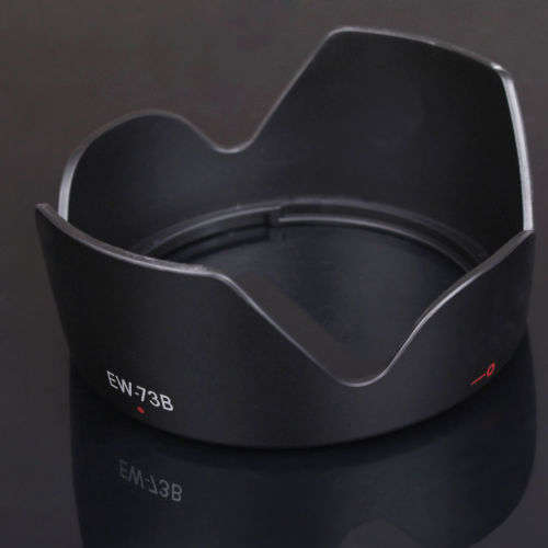 Generic used Hood for Canon EF-S 17-85mm & Canon EF-S 18-135mm (non-USM)