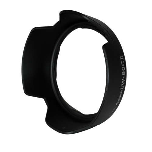 Generic used Lens Hood for Canon EF-S 18-55 (Petal Shape)