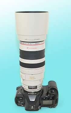 Generic used Lens Hood for Canon EF 100-400mm f/4-5.6L USM IS Lens WHITE