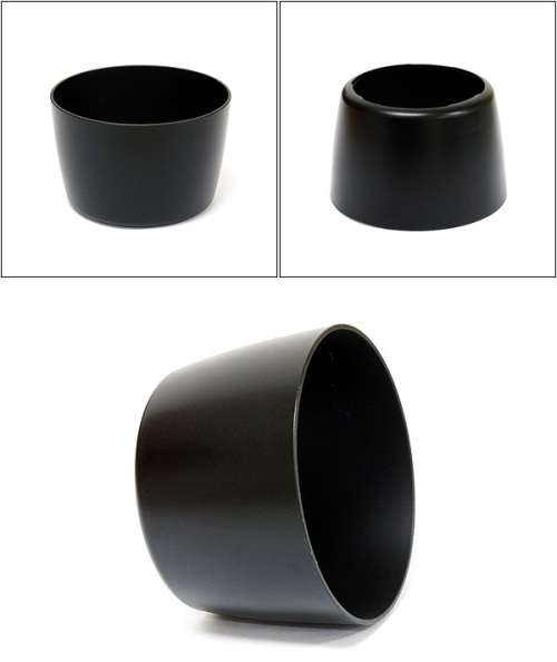 Used generic hood for Canon EF 75-300MM F/4-5.6 and Canon EF-S 55-250mm f/4-5.6 IS Lenses