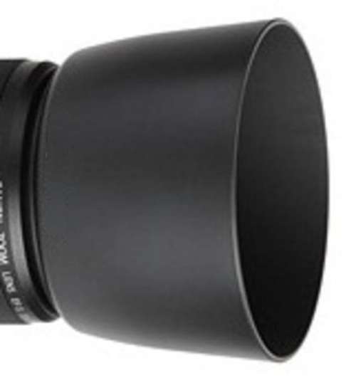Used generic hood for Canon EF 75-300MM F/4-5.6 and Canon EF-S 55-250mm f/4-5.6 IS Lenses