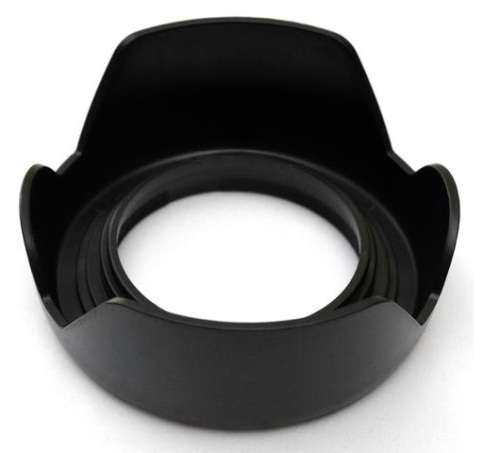 Generic used Petal Shaped Replacement hood for Canon EF 50 1.8 II (BAYONET MOUNT)