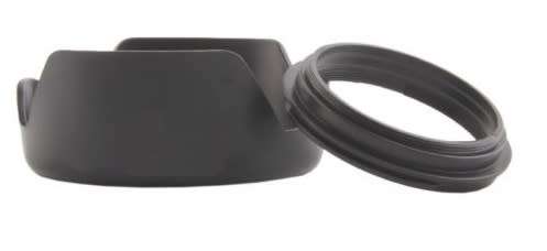 Generic used Petal Shaped Replacement hood for Canon EF 50 1.8 II (BAYONET MOUNT)