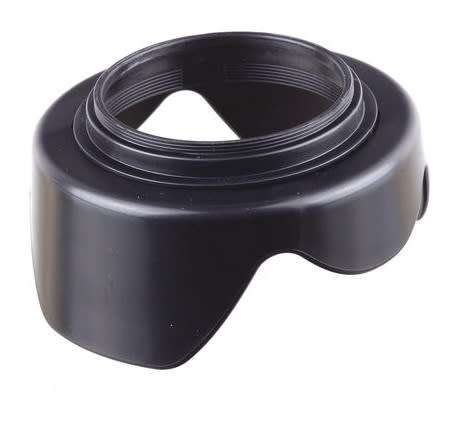 Generic used Petal Shaped Replacement hood for Canon EF 50 1.8 II (BAYONET MOUNT)